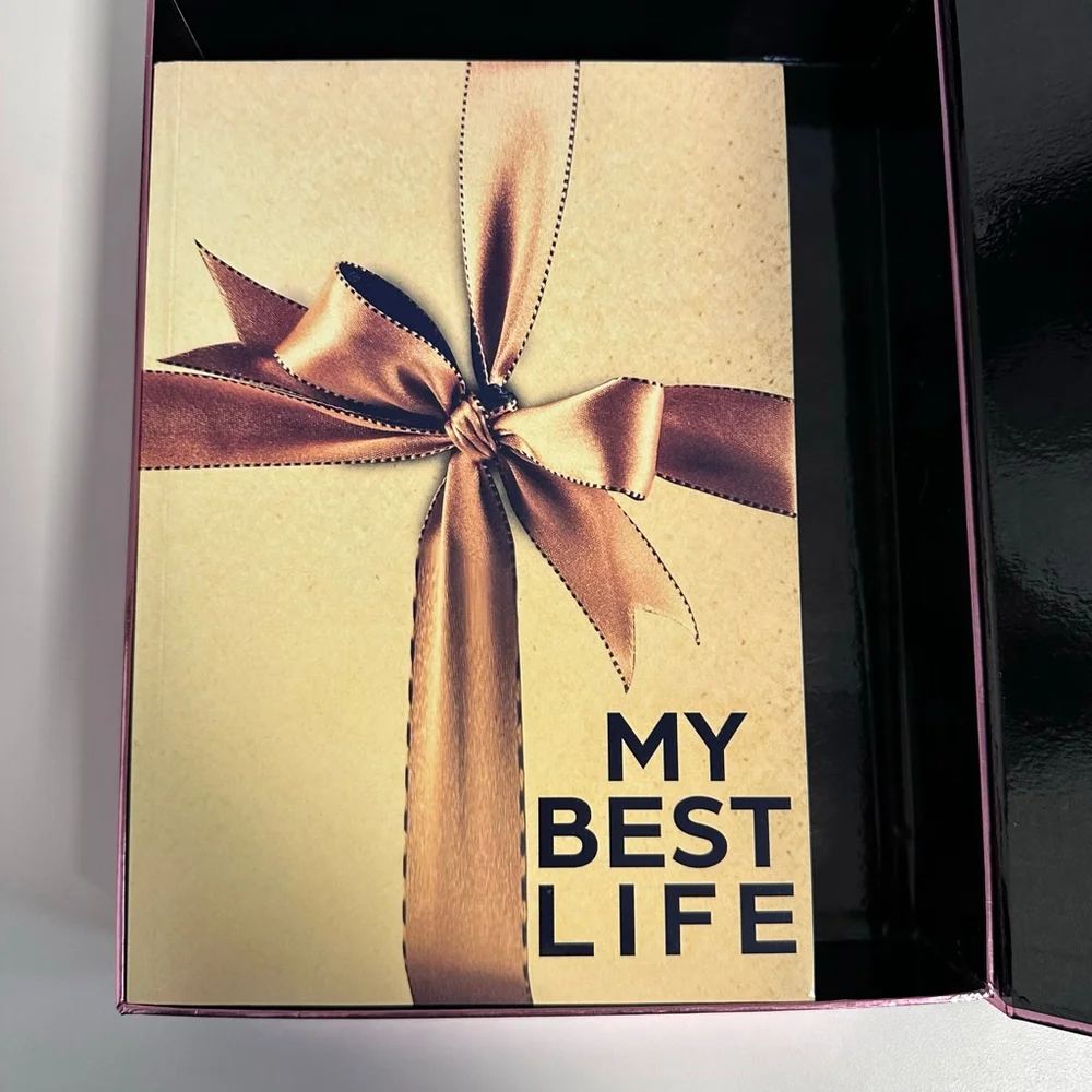 Set In Soul Pink Gold My Best Life Notebooks & Journals One Size 3 Books